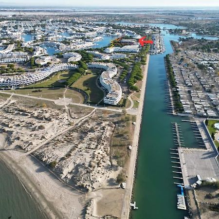 Studio 237 Port Camargue, Piscine, Climatisation, 2 Personnes 勒格罗-迪鲁瓦 外观 照片