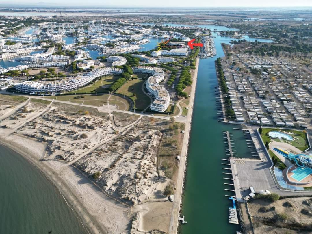 Studio 237 Port Camargue, Piscine, Climatisation, 2 Personnes 勒格罗-迪鲁瓦 外观 照片