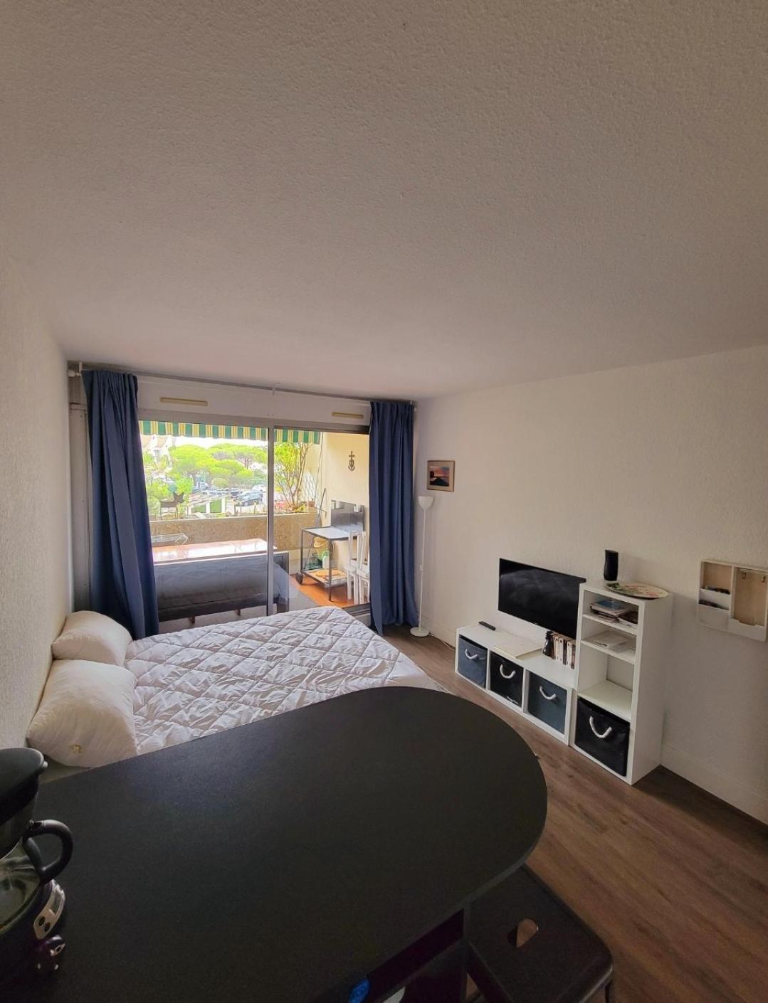 Studio 237 Port Camargue, Piscine, Climatisation, 2 Personnes 勒格罗-迪鲁瓦 外观 照片