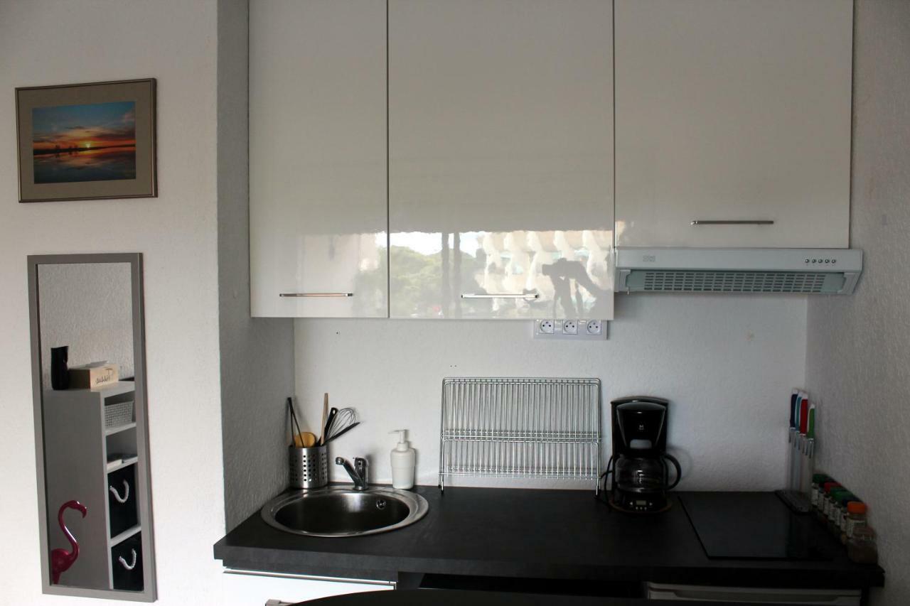 Studio 237 Port Camargue, Piscine, Climatisation, 2 Personnes 勒格罗-迪鲁瓦 外观 照片