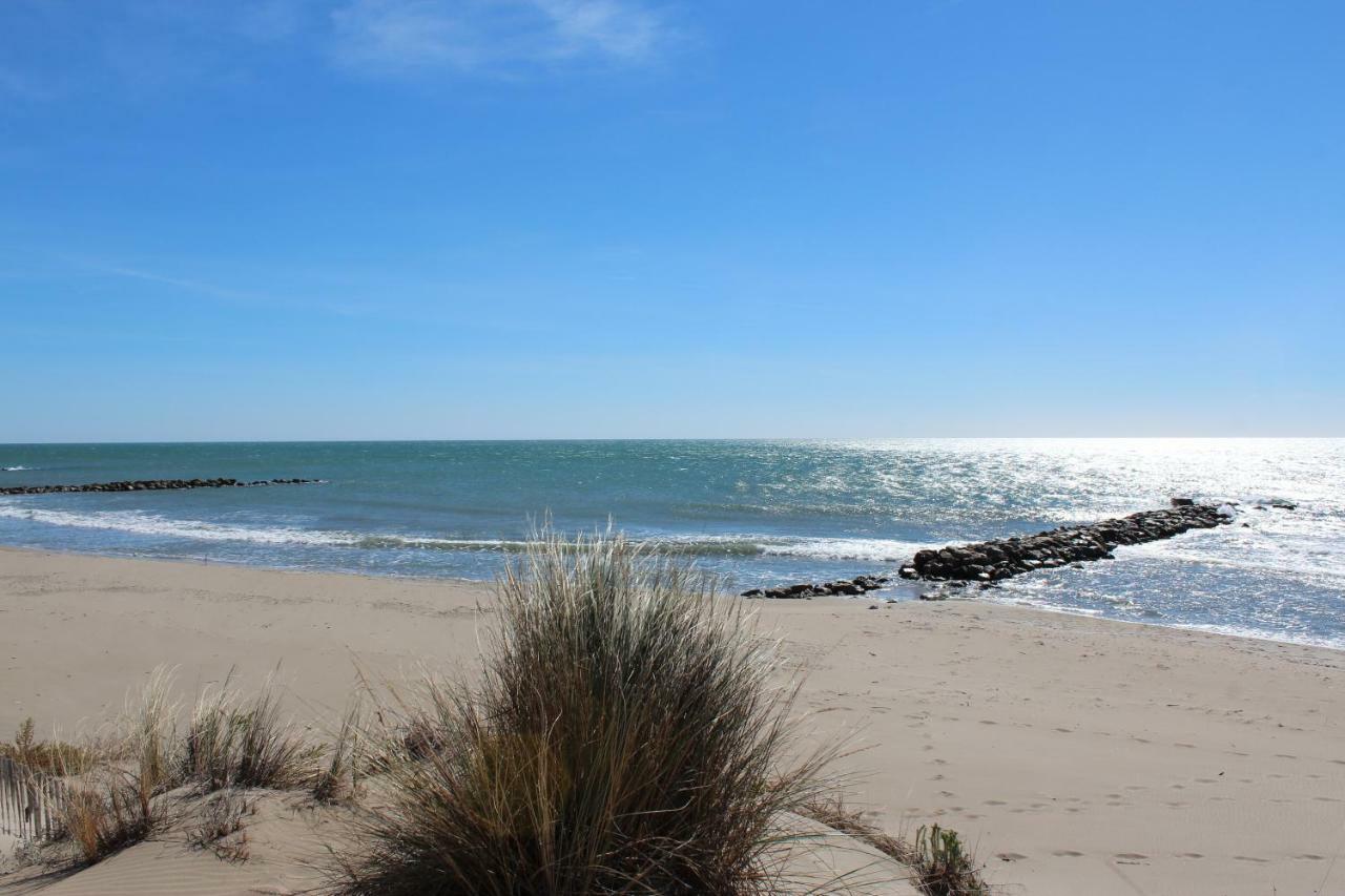 Studio 237 Port Camargue, Piscine, Climatisation, 2 Personnes 勒格罗-迪鲁瓦 外观 照片