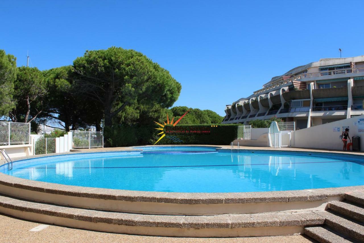 Studio 237 Port Camargue, Piscine, Climatisation, 2 Personnes 勒格罗-迪鲁瓦 外观 照片
