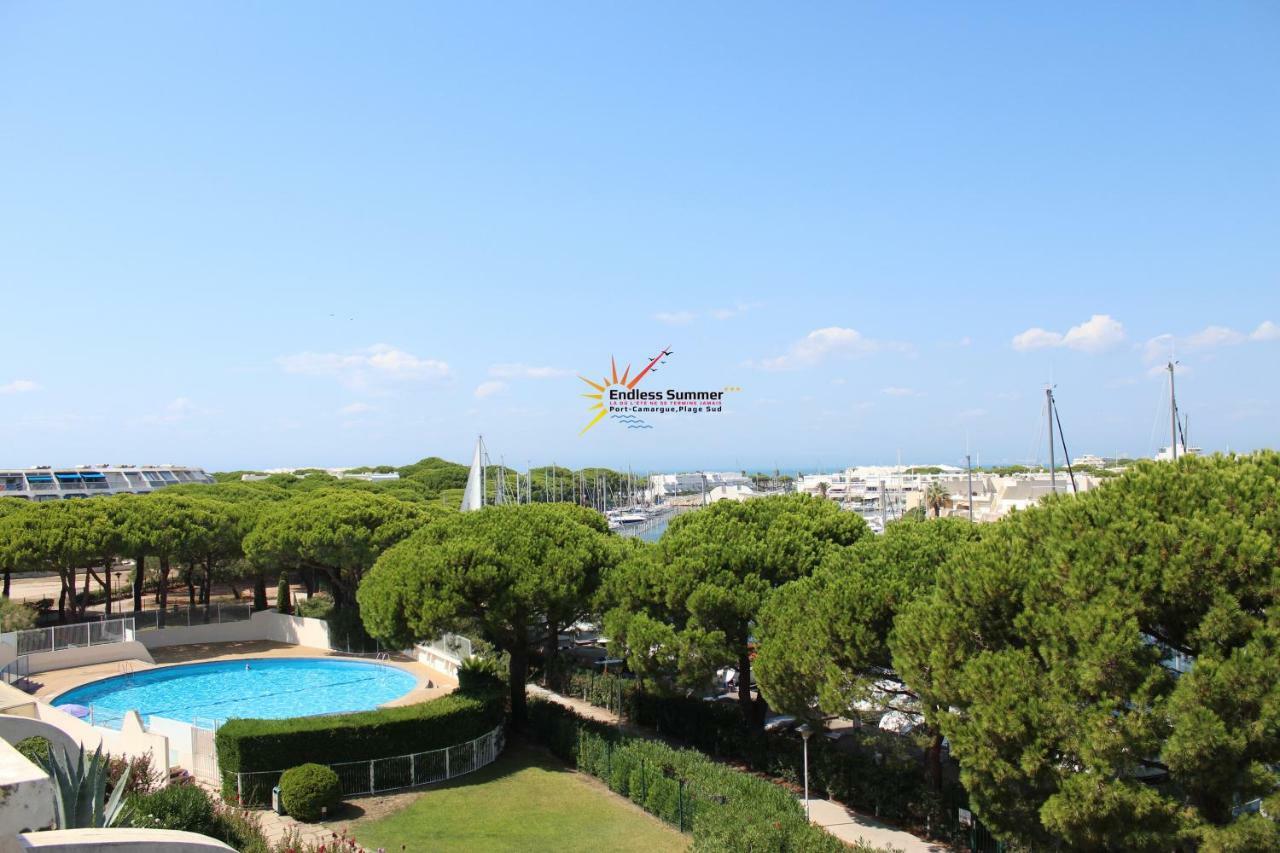 Studio 237 Port Camargue, Piscine, Climatisation, 2 Personnes 勒格罗-迪鲁瓦 外观 照片